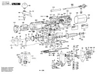 Bosch 0 601 582 742 Orbital Jigsaw 240 V / GB Spare Parts